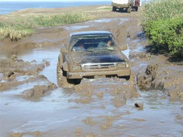 Winch recovery