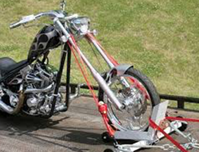 Motorcycle Towing1